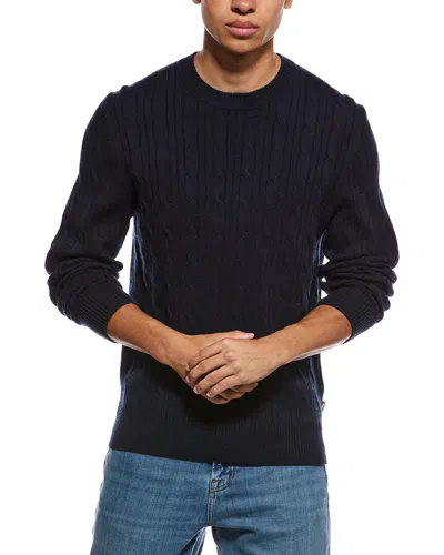 Hugo Boss Boss H Hetico Sweater In Black