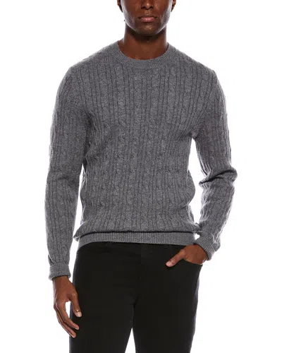 Hugo Boss Boss H Hetico Sweater In Gray