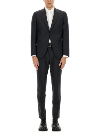 Hugo Boss Boss  Huge Tailored Suit In Black