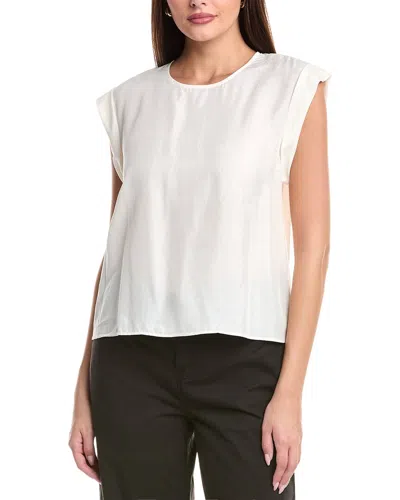 Hugo Boss Irnette Top In White