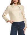 Hugo Boss Boss  Jabi Jacket In White