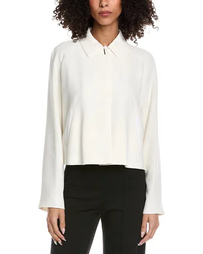 Hugo Boss Boss  Jandera Jacket In White