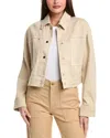 Hugo Boss Boss  Jelt Denim Jacket In Neutral