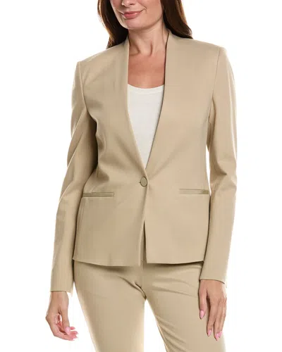 Hugo Boss Boss  Jemma Jacket In Neutral