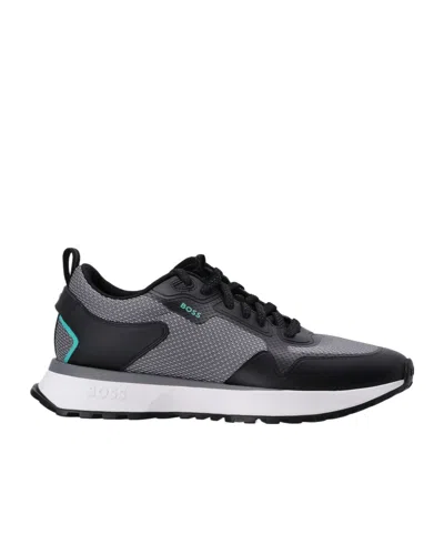 HUGO BOSS BOSS HUGO BOSS JONAH MESH LACE-UP SNEAKERS