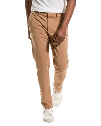 Hugo Boss Boss  Kaito Slim Fit Stretch Pant In Brown