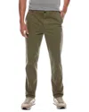 Hugo Boss Kane Regular Tapered Trouser In Green