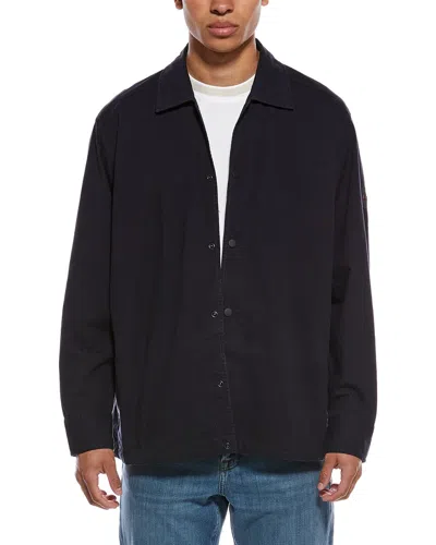 Hugo Boss Boss  Labib Overshirt In Black