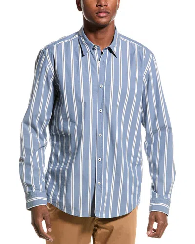 Hugo Boss Boss  Liam Regular Fit Shirt In Blue