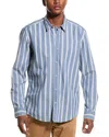 Hugo Boss Boss  Liam Regular Fit Shirt In Blue