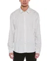 Hugo Boss Liam Regular Fit Shirt In White