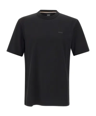 HUGO BOSS BOSS HUGO BOSS LOGO EMBROIDERED SHORT-SLEEVED T-SHIRT