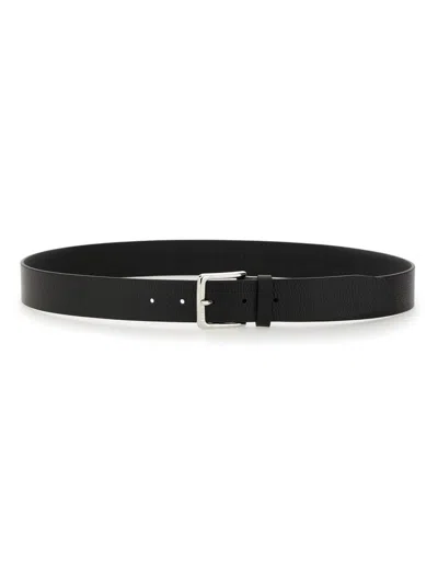 Hugo Boss Boss Belt "ronnie" In Black