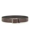 HUGO BOSS BOSS HUGO BOSS LOGO ENGRAVED BUCKLE BELT