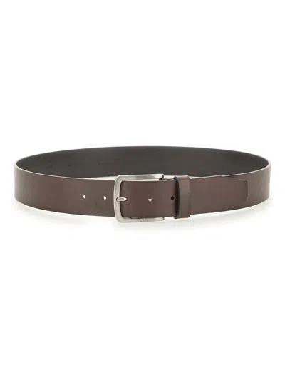 Hugo Boss Boss Jor-v_sz40 Belt In Brown