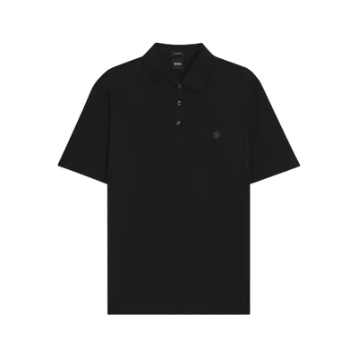 HUGO BOSS BOSS HUGO BOSS LOGO POLO SHIRTS