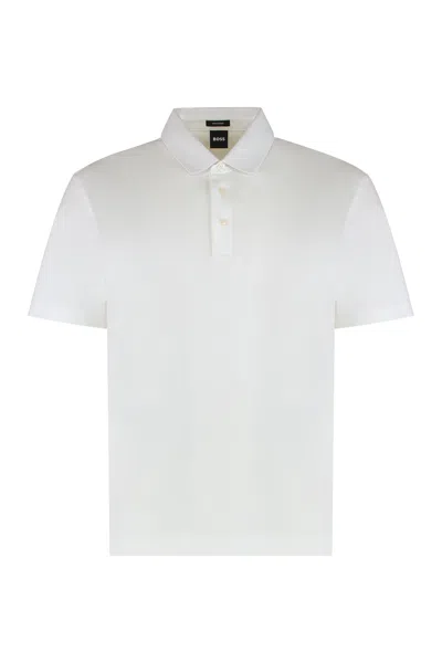 HUGO BOSS BOSS HUGO BOSS LOGO POLO SHIRTS