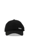 HUGO BOSS BOSS HUGO BOSS LOGO PRINTED BASEBALL CAP