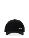 HUGO BOSS BOSS HUGO BOSS LOGO PRINTED BASEBALL CAP