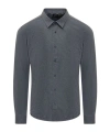 Hugo Boss Boss P-roan-kent Shirt In Gray
