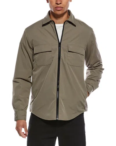 Hugo Boss Boss  Luke Zip Jacket In Brown