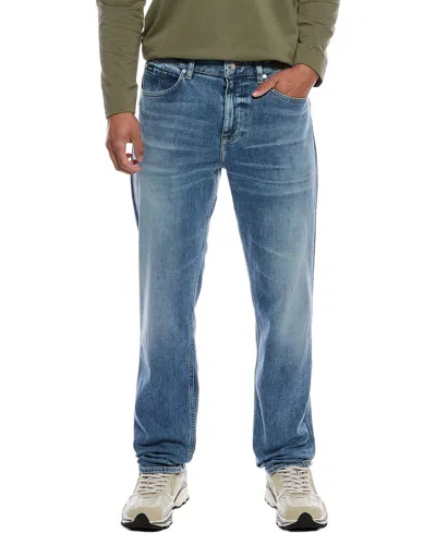 Hugo Boss Boss  Maine Bright Blue Straight Jean