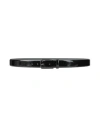 Hugo Boss Boss  Man Belt Black Size 42 Cow Leather In Black