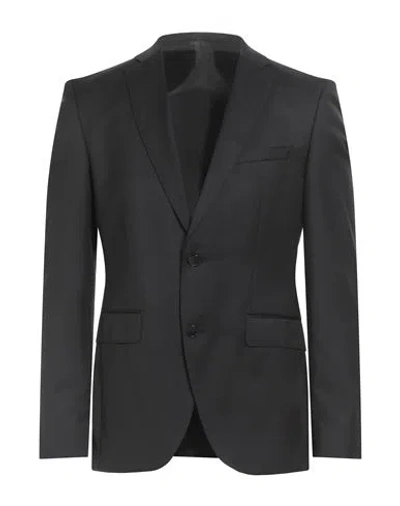 Hugo Boss Boss  Man Blazer Black Size 44 Virgin Wool
