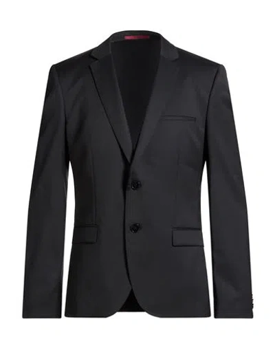 Hugo Boss Boss  Man Blazer Black Size 40 Virgin Wool