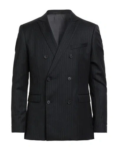 Hugo Boss Boss  Man Blazer Black Size 42 Virgin Wool