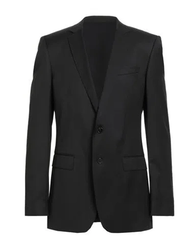 Hugo Boss Boss  Man Blazer Black Size 44 Virgin Wool
