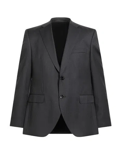 Hugo Boss Boss  Man Blazer Grey Size 46 Virgin Wool In Gray