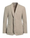 Hugo Boss Boss  Man Blazer Khaki Size 40 Cotton