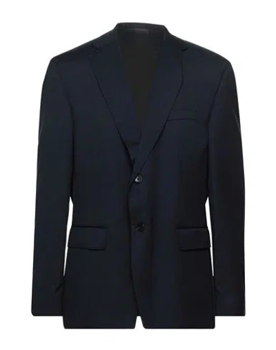 Hugo Boss Boss  Man Blazer Midnight Blue Size 44 Virgin Wool