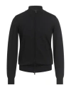 Hugo Boss Boss  Man Cardigan Black Size 3xl Virgin Wool In Black