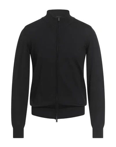 Hugo Boss Boss  Man Cardigan Black Size 3xl Virgin Wool