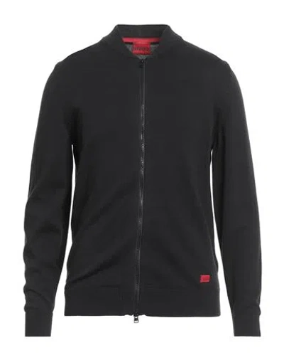 Hugo Boss Boss  Man Cardigan Black Size L Cotton
