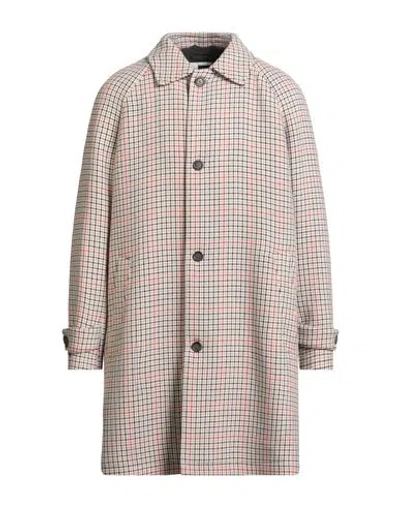 Hugo Boss Boss  Man Coat Beige Size 42 Polyester, Viscose, Elastane In Neutral