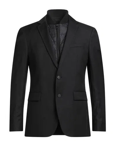 Hugo Boss Boss  Man Jacket Black Size 42 Virgin Wool