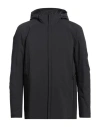 Hugo Boss Boss  Man Jacket Black Size Xl Polyester, Viscose, Elastane In Black