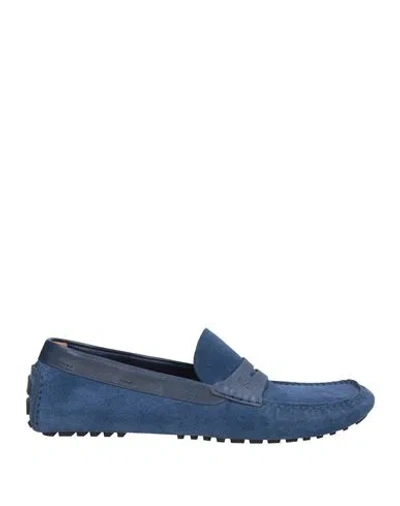 Hugo Boss Boss  Man Loafers Blue Size 12.5 Leather