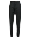 Hugo Boss Boss  Man Pants Black Size 38 Virgin Wool In Black