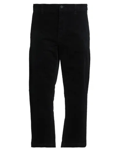 Hugo Boss Boss  Man Pants Black Size 40 Cotton, Elastane