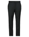 Hugo Boss Tapered-leg Chino Trousers In Black