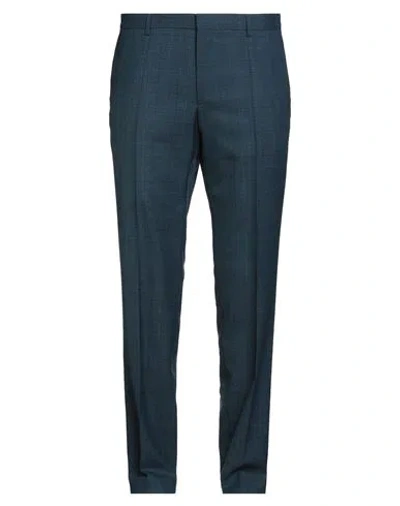 Hugo Boss Boss  Man Pants Blue Size 40 Virgin Wool