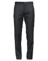 Hugo Boss Boss  Man Pants Charcoal Size 32 Virgin Wool In Black