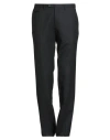 Hugo Boss Boss  Man Pants Charcoal Size 42 Virgin Wool In Gray