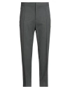 Hugo Boss Boss  Man Pants Grey Size 40 Polyester, Viscose, Elastane In Gray