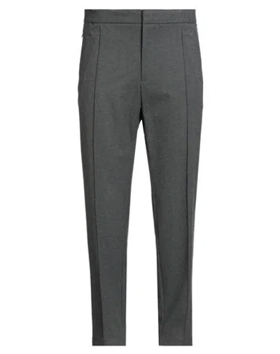 Hugo Boss Boss  Man Pants Grey Size 40 Polyester, Viscose, Elastane In Gray