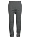 Hugo Boss Boss  Man Pants Grey Size 40 Virgin Wool In Gray